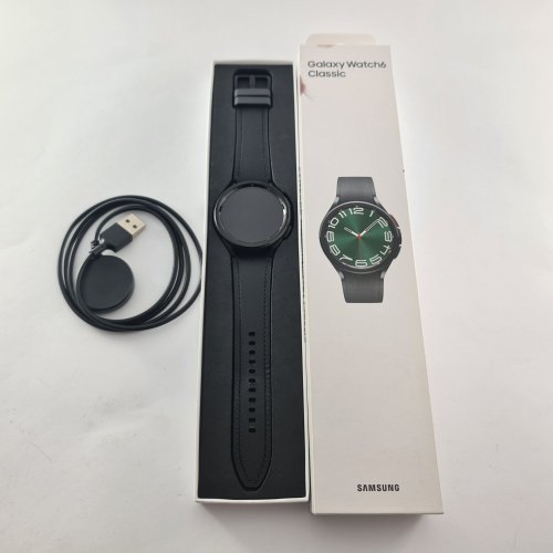 Смарт-годинник Smart Watch Samsung Galaxy Watch 6 Classic 47mm, 47mm, Black USED ** (2Q00015856)