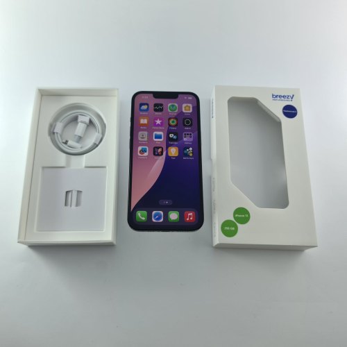 Смартфон Apple iPhone 13 256 GB Midnight USED **