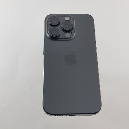 Смартфон Apple iPhone 15 Pro 256 GB Black Titanium USED **