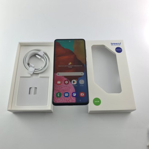 Смартфон Samsung Galaxy A51 128 GB Black USED **