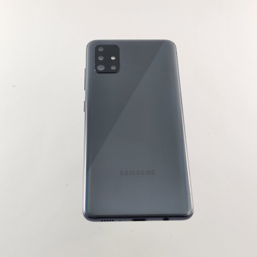 Смартфон Samsung Galaxy A51 128 GB Black USED **