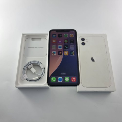 Смартфон Apple iPhone 11 64 GB White USED **