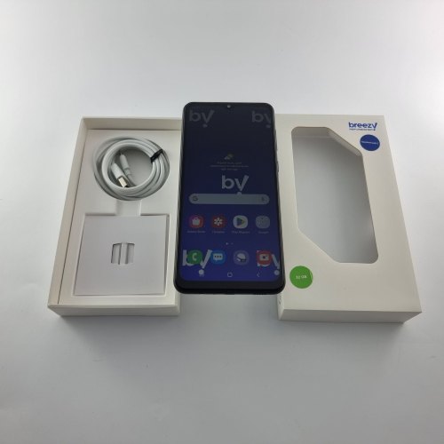 Смартфон Samsung Galaxy A02 32 GB Black USED **