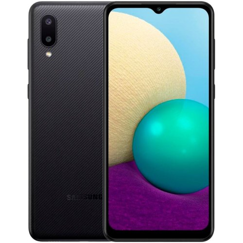 Смартфон Samsung Galaxy A02 32 GB Black USED **