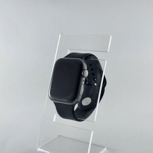 Смарт-годинник Apple Watch Series 6 GPS, 44mm, Space Gray, Black Sport Band USED ** (2CM00H300553)
