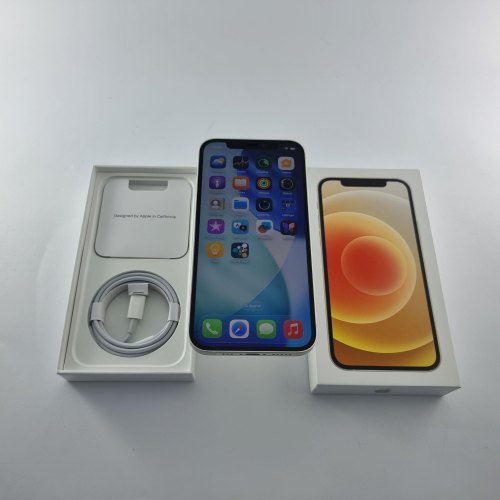 Смартфон Apple iPhone 12 128 GB White USED **
