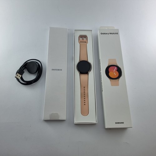 Смарт-годинник Smart Watch Samsung Galaxy Watch 5, 40mm, Pink Gold USED ** (2C00049939)