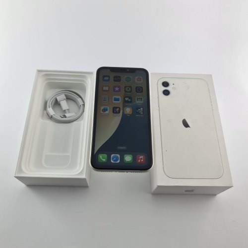 Смартфон Apple iPhone 11 128 GB White USED **