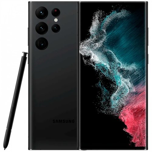 Смартфон Samsung Galaxy S22 Ultra 128 GB Phantom Black USED **