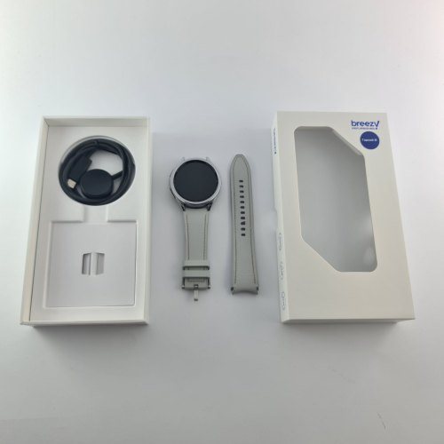 Смарт-годинник Smart Watch Samsung Galaxy Watch 6 Classic 47mm, 47mm, Silver USED ** (2B00044841)