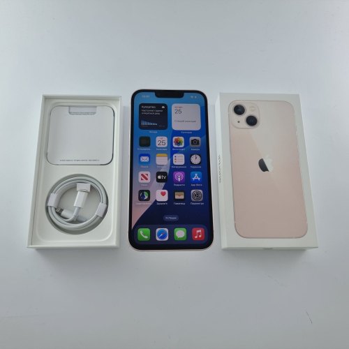 Смартфон Apple iPhone 13 256 GB Pink USED **