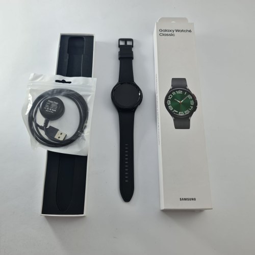 Смарт-годинник Smart Watch Samsung Galaxy Watch 6 Classic 47mm, 47mm, Black USED ** (2B00042584)