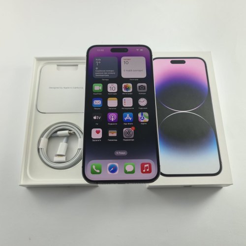 Смартфон Apple iPhone 14 Pro Max 256 GB Deep Purple USED **