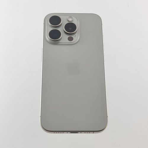 Смартфон Apple iPhone 15 Pro 256 GB Natural Titanium USED **