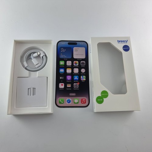 Смартфон Apple iPhone 14 Pro 256 GB Silver USED **