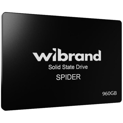 Накопичувач SSD Wibrand Spider 960GB 2.5 (WI2.5SSD/SP960GBST)