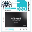 Накопичувач SSD Wibrand Spider 960GB 2.5 (WI2.5SSD/SP960GBST)
