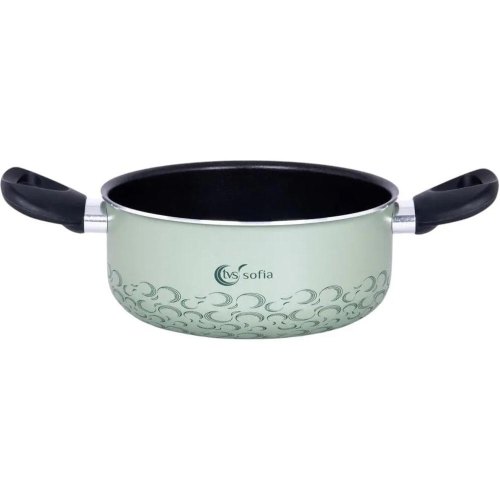 Каструля TVS Sofia, 24см, зелена (83404242310101з)