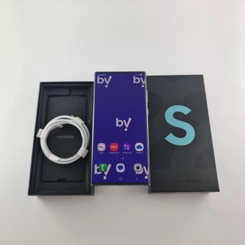 Смартфон Samsung Galaxy S22 Ultra 256 GB Green USED **