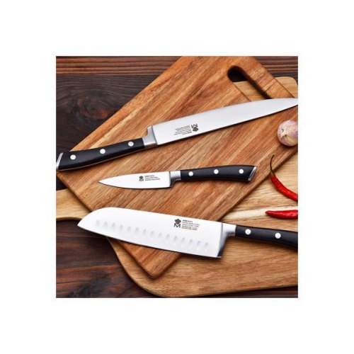 Ніж кухонний сантоку MasterPro Foodies collection, 17.5см (BGMP-4311)