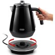Електрочайник DeLonghi KBY 2011 BK (210410030)