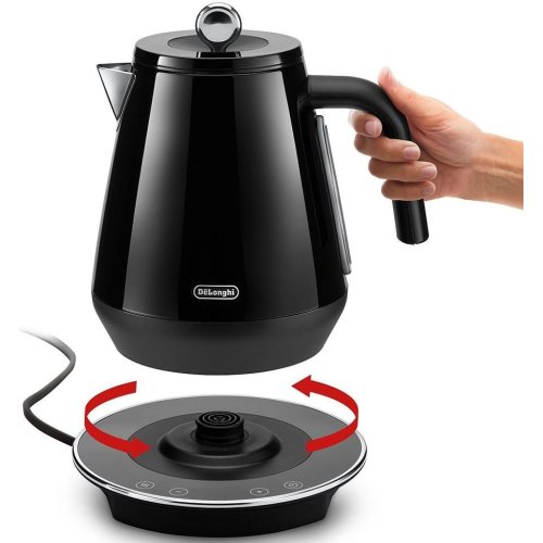 Електрочайник DeLonghi KBY 2011 BK (210410030)