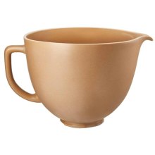 Чаша KitchenAid, 4.7л, керамічна, з ручкою (5KSM2CB5PFC)