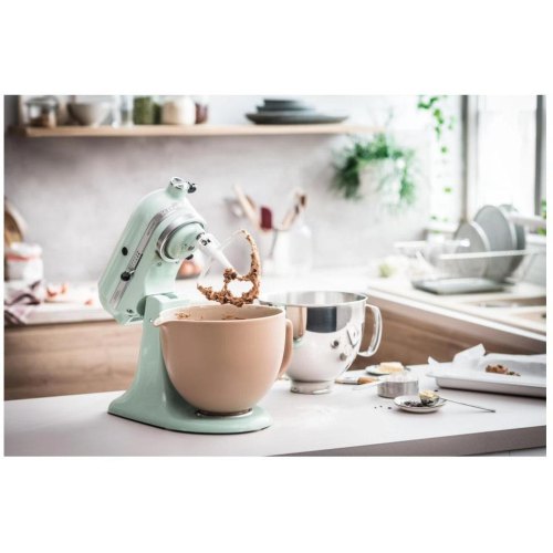 Чаша KitchenAid, 4.7л, керамічна, з ручкою (5KSM2CB5PFC)