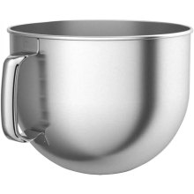 Чаша KitchenAid, 6.6л, нержавіюча сталь, з ручкою (5KSMB70J)