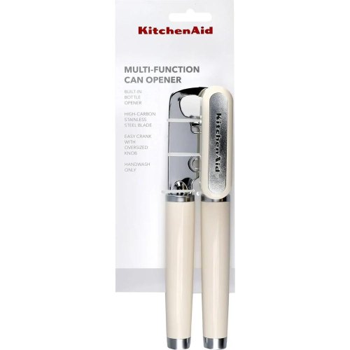 Відкривачка для банок і пляшок KitchenAid Coreline, 21см, кремова (KAG199OHACE)