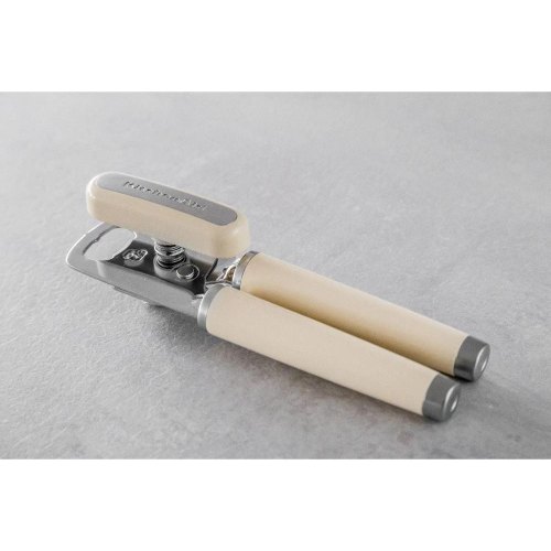 Відкривачка для банок і пляшок KitchenAid Coreline, 21см, кремова (KAG199OHACE)