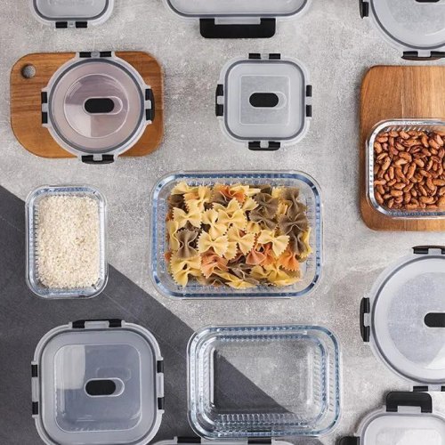 Контейнер для зберігання їжі MasterPro Foodies collection, 1.52л (BGMP-5673)