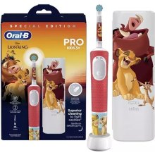 Електрична зубна щітка Braun Oral-B D103.413.2KX Lion King (80775003)
