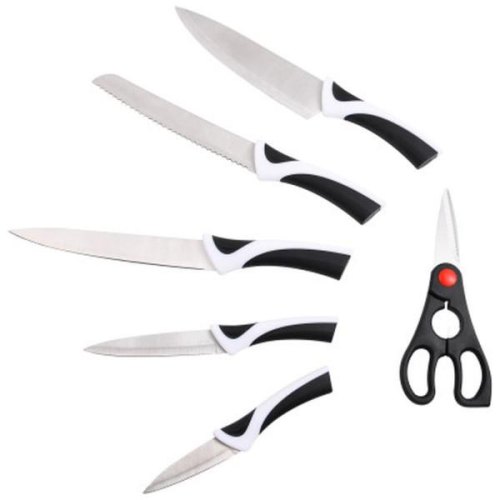 Набір ножів Bergner Kyoto, 6 предметів (BG-39319-MM)