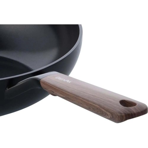 Сковорода ВОК GreenPan Eco Smartshape, 28см, 3.6л, керамічне покриття (CC006443-001)