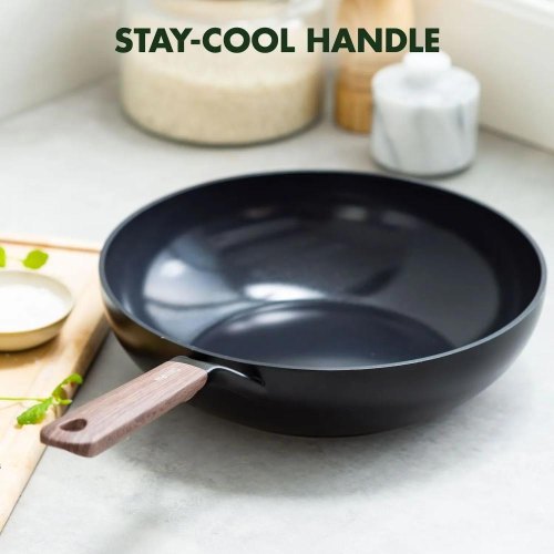 Сковорода ВОК GreenPan Eco Smartshape, 28см, 3.6л, керамічне покриття (CC006443-001)