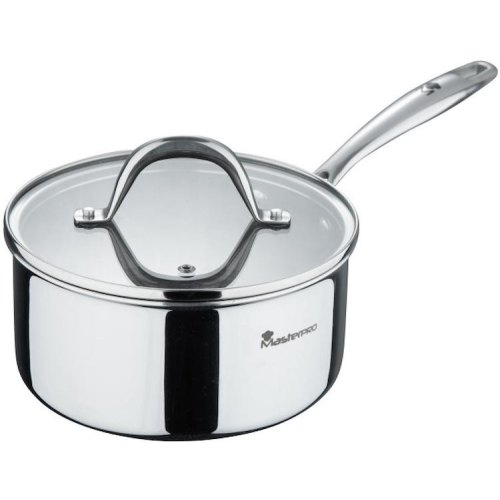 Ківш MasterPro Hi-tech 3, 18см, з кришкою (BGMP-1622)