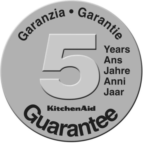 Чаша KitchenAid, 4.7л, керамічна, з ручкою, червона (5KSM2CB5ER)