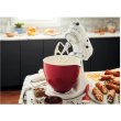 Чаша KitchenAid, 4.7л, керамічна, з ручкою, червона (5KSM2CB5ER)