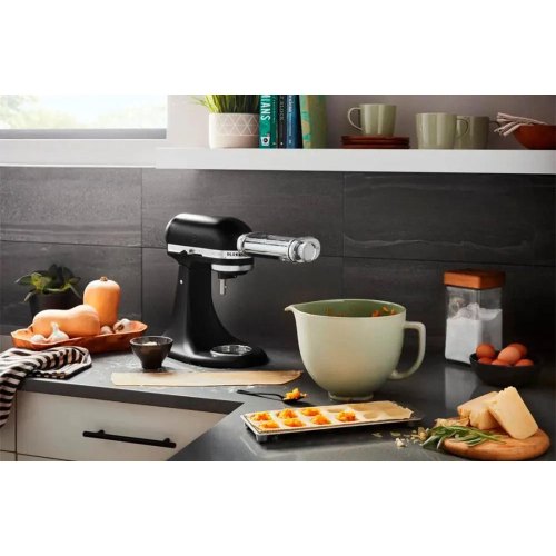 Чаша KitchenAid, 4.7л, керамічна, з ручкою (5KSM2CB5PSL)