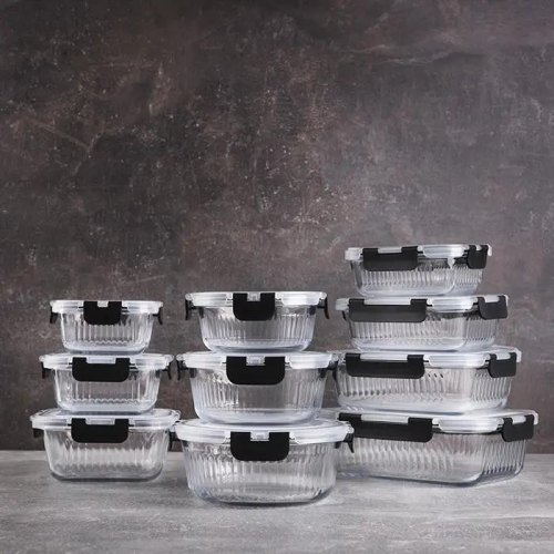 Контейнер для зберігання їжі MasterPro Foodies collection, 370мл (BGMP-5670)