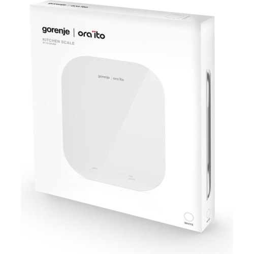 Ваги кухонні Gorenje KT 10 ORAITO W (673810)
