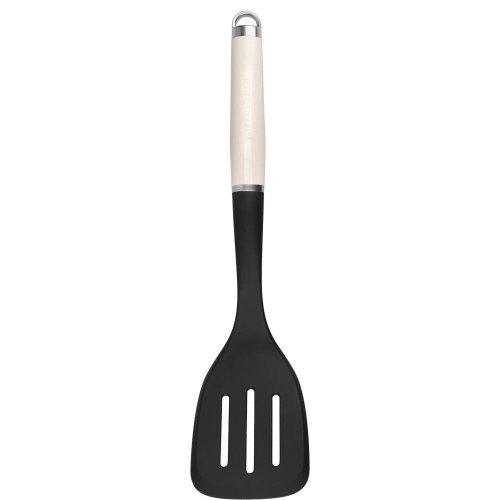 Лопатка KitchenAid Coreline, 35.6см, з прорізами, кремова (KAG002OHACE)