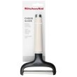 Ніж для сиру KitchenAid Coreline, 20.3см, кремовий (KAG133OHACE)