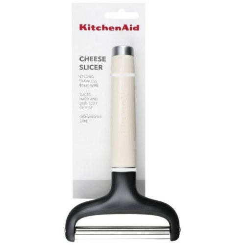 Ніж для сиру KitchenAid Coreline, 20.3см, кремовий (KAG133OHACE)
