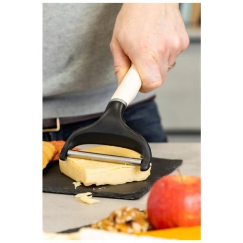 Ніж для сиру KitchenAid Coreline, 20.3см, кремовий (KAG133OHACE)