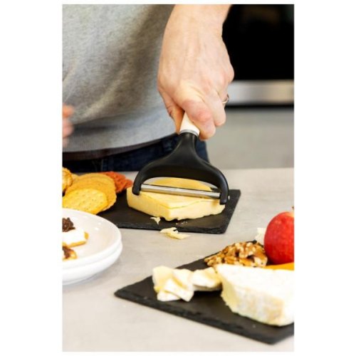 Ніж для сиру KitchenAid Coreline, 20.3см, кремовий (KAG133OHACE)