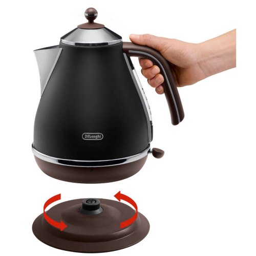Електрочайник DeLonghi KBOV 2001 BK (210110026)