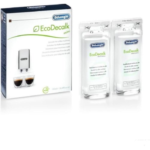 Рiдина для видалення накипу DeLonghi DLSC200, 2х100мл (5513296021)