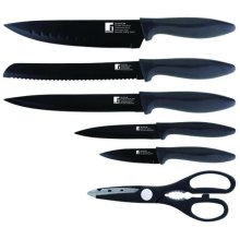 Набір ножів Bergner Osaka, 6 предметів (BG-9075-BK)
